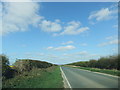 SE9734 : Top of the rise on Little Weighton Common by David Brown