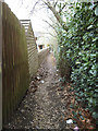 SE0641 : Path from Parkwood Street to Low Mill Lane by Stephen Craven