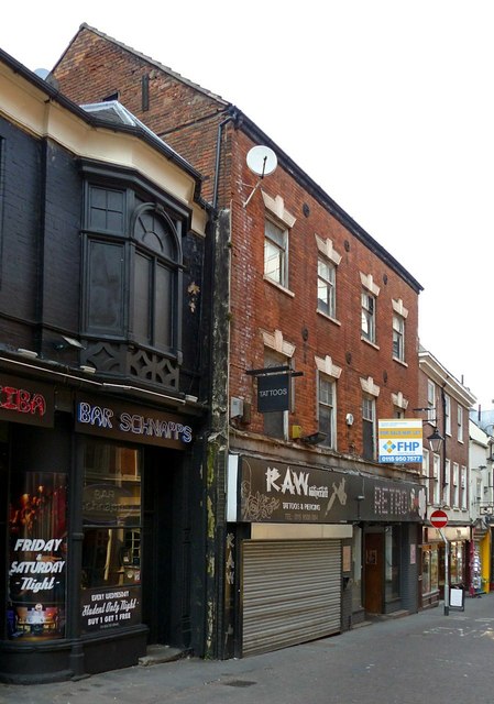 22 & 24 St James' Street, Nottingham