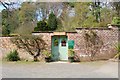 NO3901 : Entrance to the Walled Garden, Silverburn Park by Bill Kasman