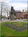 SJ5195 : Queen Victoria Statue, Victoria Square by David Dixon