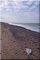 NX3802 : Party Balloon on Almost Pristine Beach by Glyn Baker