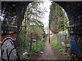 SP3477 : Footpath to Humber Road, Lower Stoke, Coventry by Robin Stott