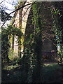 SP3477 : Western side of the railway viaduct over the River Sherbourne, Coventry by Robin Stott