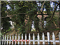 SP3477 : Eastern side of the Sherbourne railway viaduct, Coventry, seen from the south by Robin Stott