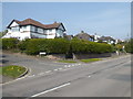 SY1389 : Newlands Road junction with A375, Sidmouth by Chris Allen