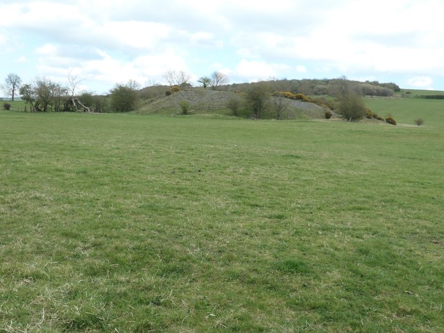 Disused tip, north of Coppy Crooks Farm