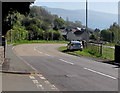 SO1522 : Hairpin bend in the A40, Bwlch, Powys by Jaggery