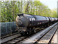 SD5029 : Bitumen Tankers at Preston Riverside by David Dixon