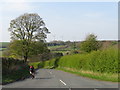 NZ3634 : Road in the countryside near Trimdon by Malc McDonald