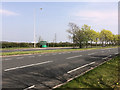 SD4429 : Preston New Road (A584) looking East by David Dixon