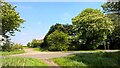  : Entrance to Walk Farm by Chris Morgan