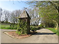 NZ3850 : Dovecote at Old Burdon, near Sunderland by Malc McDonald