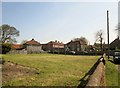 TG1441 : Housing  in  Upper  Sheringham  from  Weybourne  Road by Martin Dawes