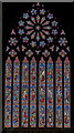 SE5703 : East window, Doncaster Minster by Julian P Guffogg