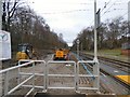 SD8402 : Metrolink Construction at Crumpsall, January 2019 by Gerald England