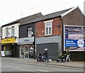 SJ9295 : Shops on Ashton Road by Gerald England