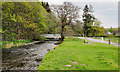 NT2137 : Bridge over Manor Water by Trevor Littlewood