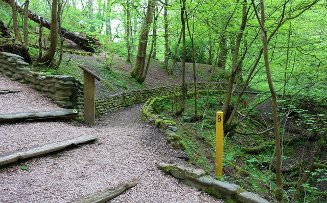 Letham Glen, Leven