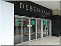 TA0929 : Entrance to Debenhams, Ferensway, Hull by Stephen Craven