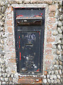 TM4878 : Disused Postbox on the B1126 Wangford Road by Geographer