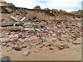 SD2708 : Rubble on the beach by Steve Daniels