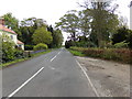 TM4878 : B1126 Wangford Road, Reydon by Geographer