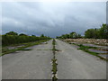 SP2406 : RAF Broadwell former WW2 runway by Vieve Forward