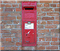 ST9474 : VR letterbox in wall, Tytherton Lucas by Vieve Forward