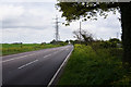 TG4902 : A143 Beccles Road towards Bradwell by Ian S