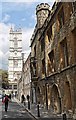 TQ2979 : Westminster Abbey from Dean's Yard by PAUL FARMER