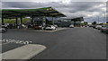 J2966 : Service Station near Lisburn by Rossographer