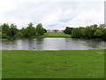 SP6736 : Octagon Lake in Stowe Landscape Gardens by Steve Daniels