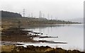 NH6798 : Pylon Line by Loch Buidhe by valenta