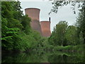 SJ6603 : Ironbridge B Power Station by Fabian Musto