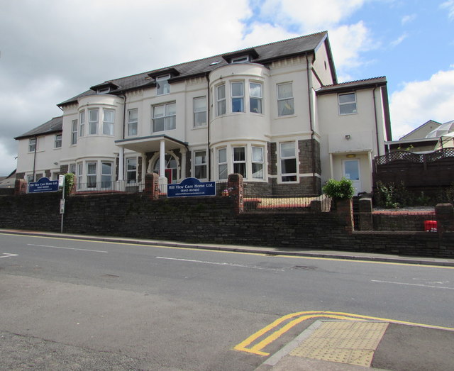 Hill View Care Home, Aberbargoed