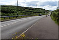 ST1599 : A469 Station Road, Bargoed by Jaggery