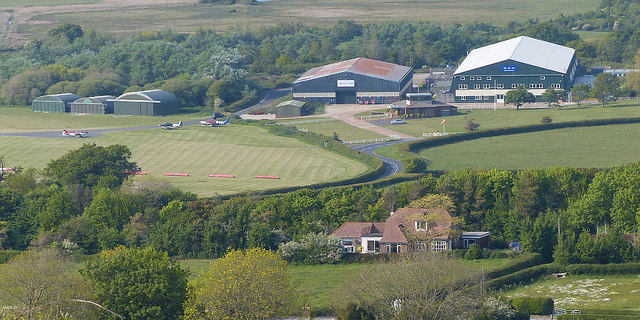 View from Culver Down (2), Isle of Wight