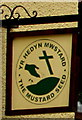 SN5748 : Yr Hedyn Mwstard/The Mustard Seed name sign, Lampeter by Jaggery