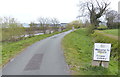 SJ3865 : England/Wales border at Chester by Mat Fascione