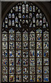 TG2208 : East window, St Peter Mancroft church, Norwich by Julian P Guffogg