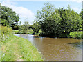 SJ3933 : Shropshire Union (Llangollen) Canal approaching Ellesmere by David Dixon