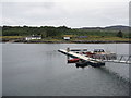 NM4439 : Ulva, from the 'mainland' of Mull by M J Richardson