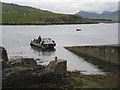 NM4439 : The Ulva ferry arrives at Mull by M J Richardson