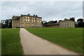 SJ5509 : Attingham Park Mansion by David Dixon