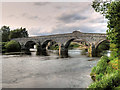 SJ5409 : Atcham Bridge by David Dixon