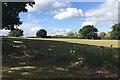 SP1766 : Roof of a private house north of Preston Bagot church by Robin Stott