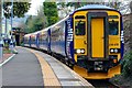 NS2983 : Refurbished Sprinter DMU at Helensburgh Upper Railway Station by Adam Forsyth