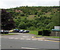 SO1402 : Hillside view from White Rose Way, New Tredegar by Jaggery