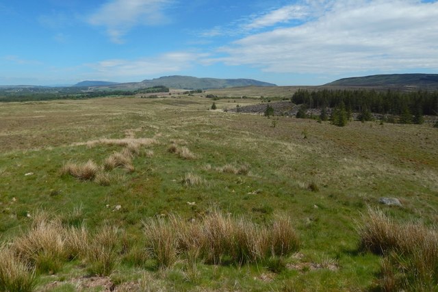 Moraine ridge